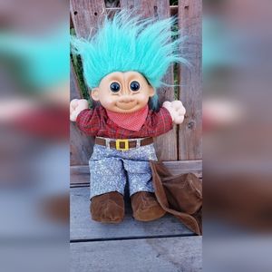 Vintage Cowboy Troll